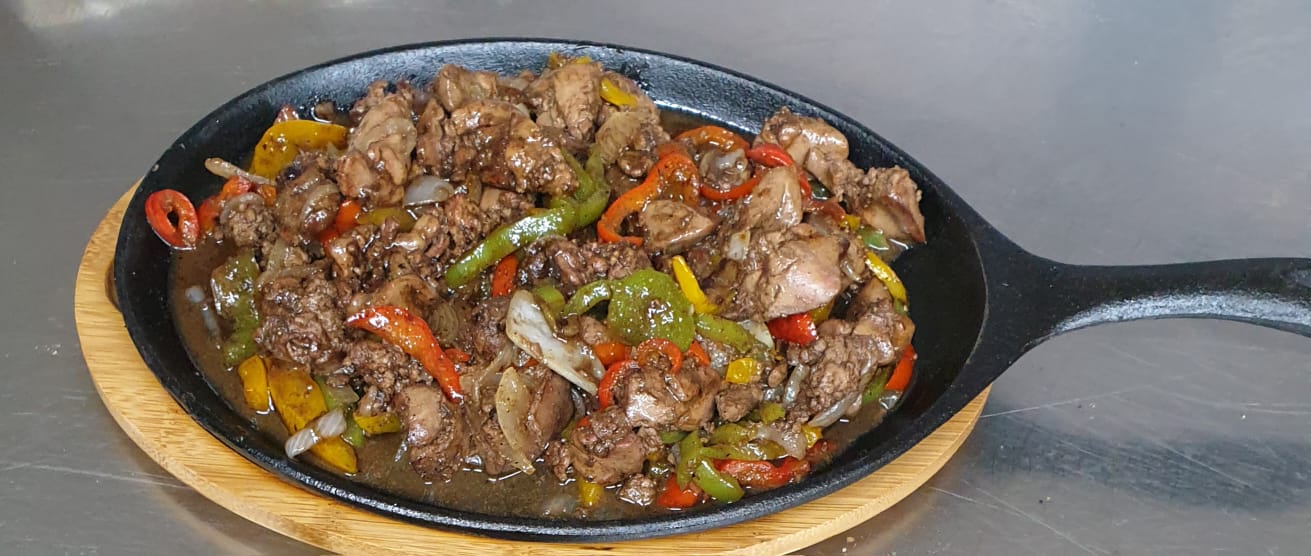 كبدة دجاج