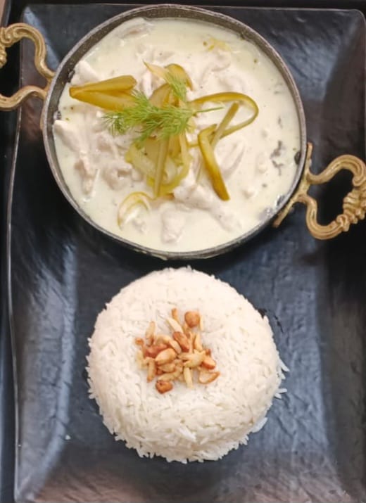 ستراغانوف دجاج