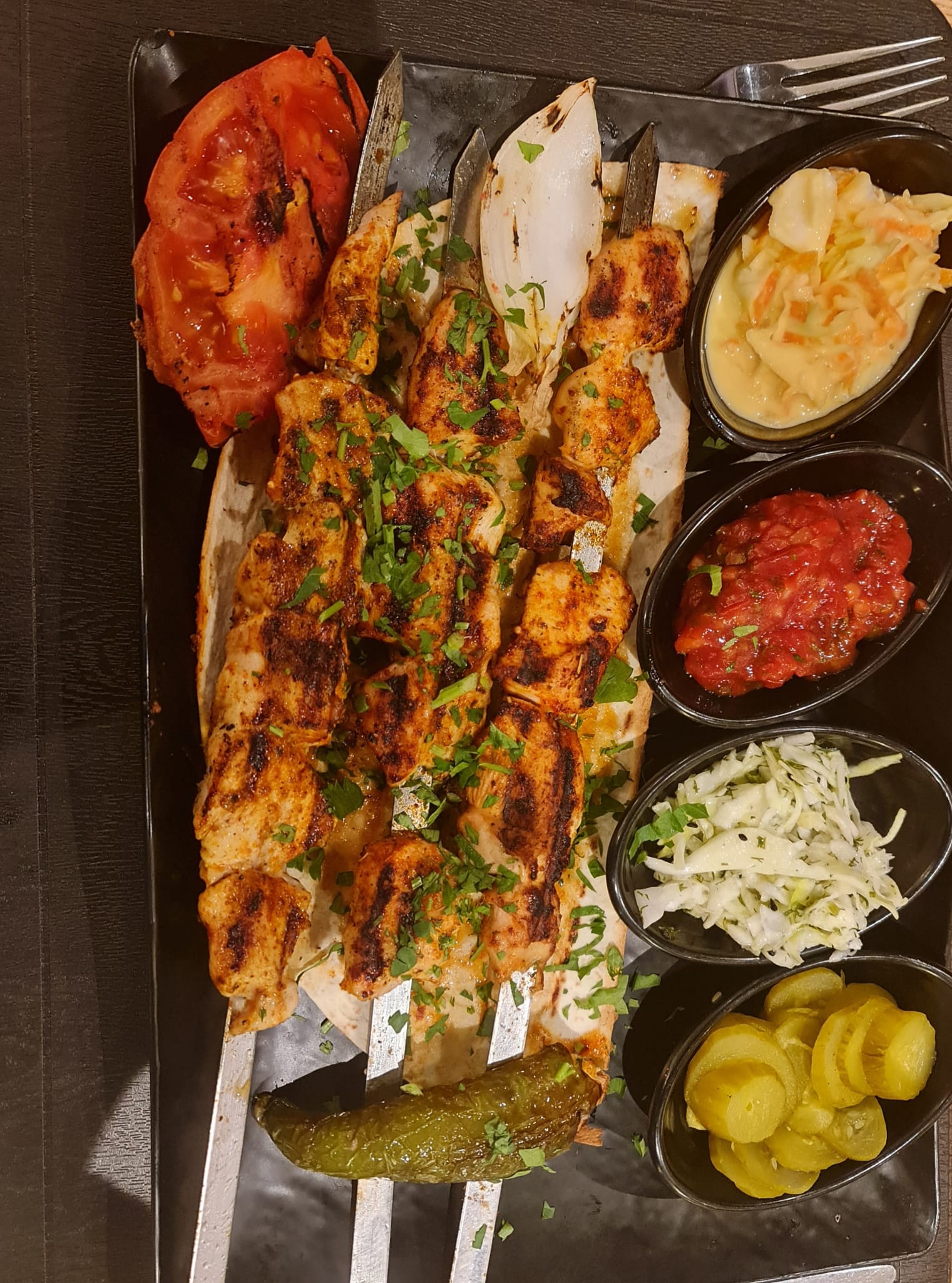 شيش طاووق